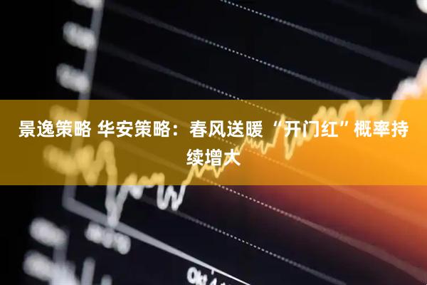 景逸策略 华安策略：春风送暖 “开门红”概率持续增大