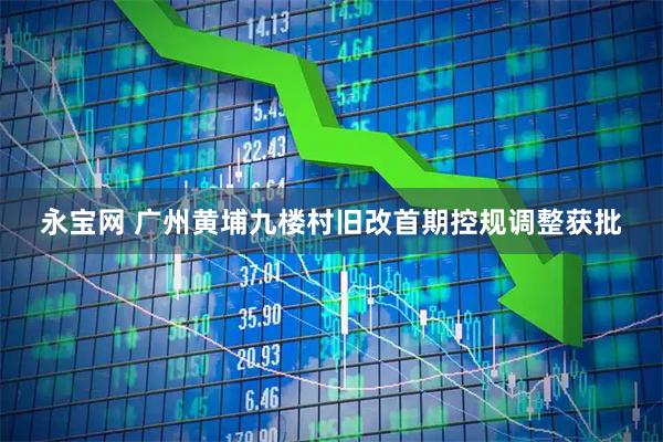 永宝网 广州黄埔九楼村旧改首期控规调整获批